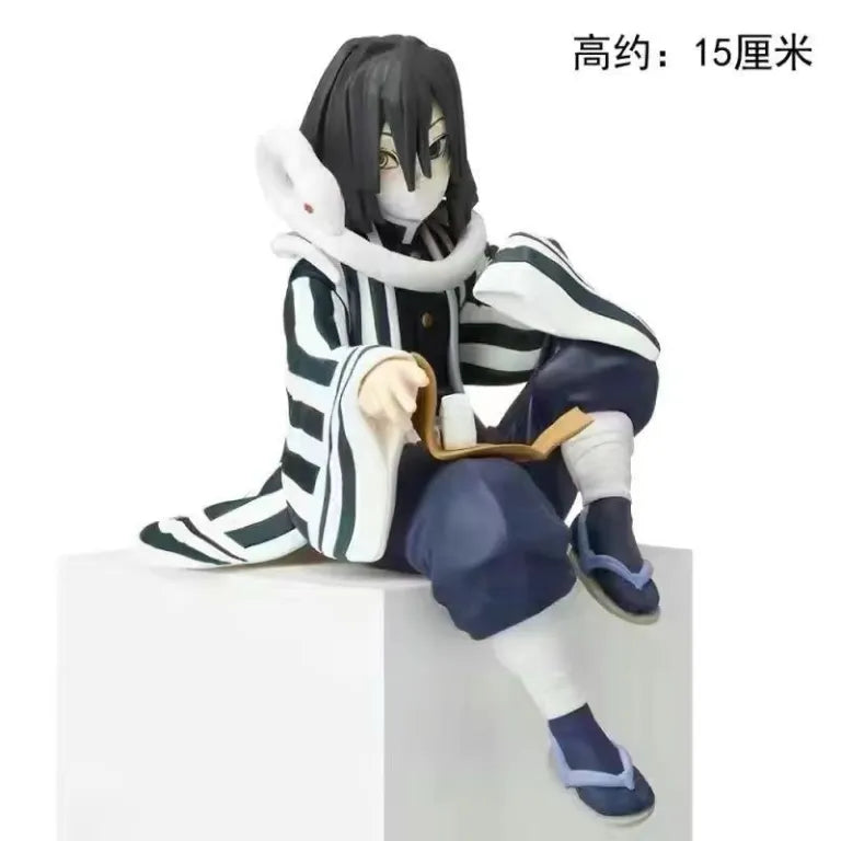Obanai Iguro Sitting Figure