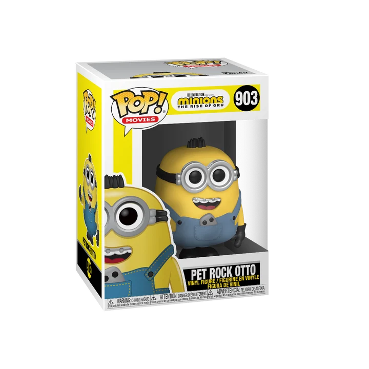 Pet Rock Otto | Minions: The Rise of Gru