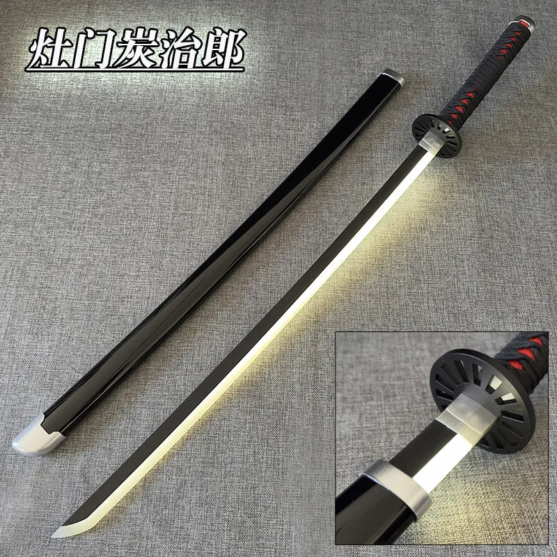 Tanjiro's Wooden LED Katana