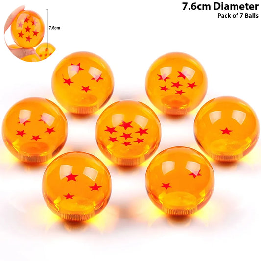 Dragon Balls Set of 7