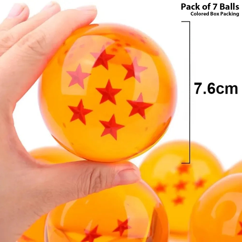 Dragon Balls Set of 7