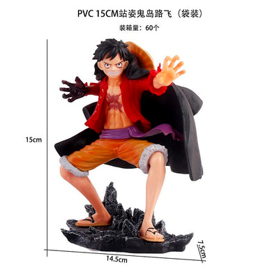Luffy Ready to Fight