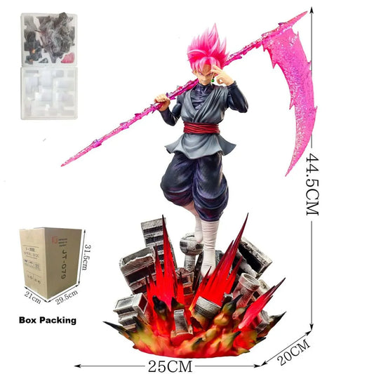 Black Goku Rose Premium Action Figure