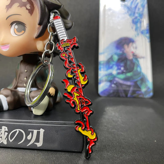 Tanjiro Flame Sword