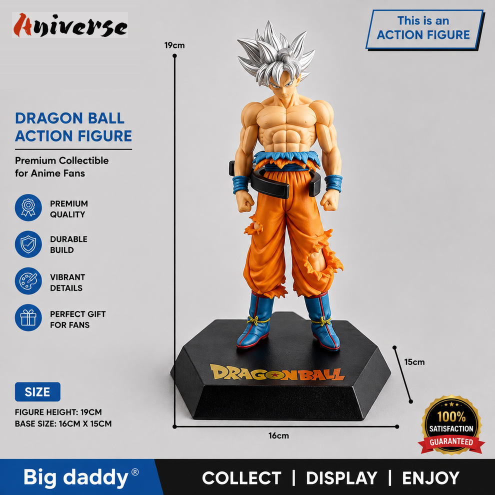 Super Ultra Instinct Goku