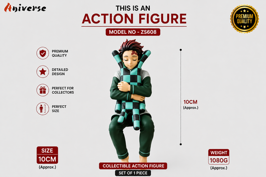 Demon Slayer Cuddling Figures
