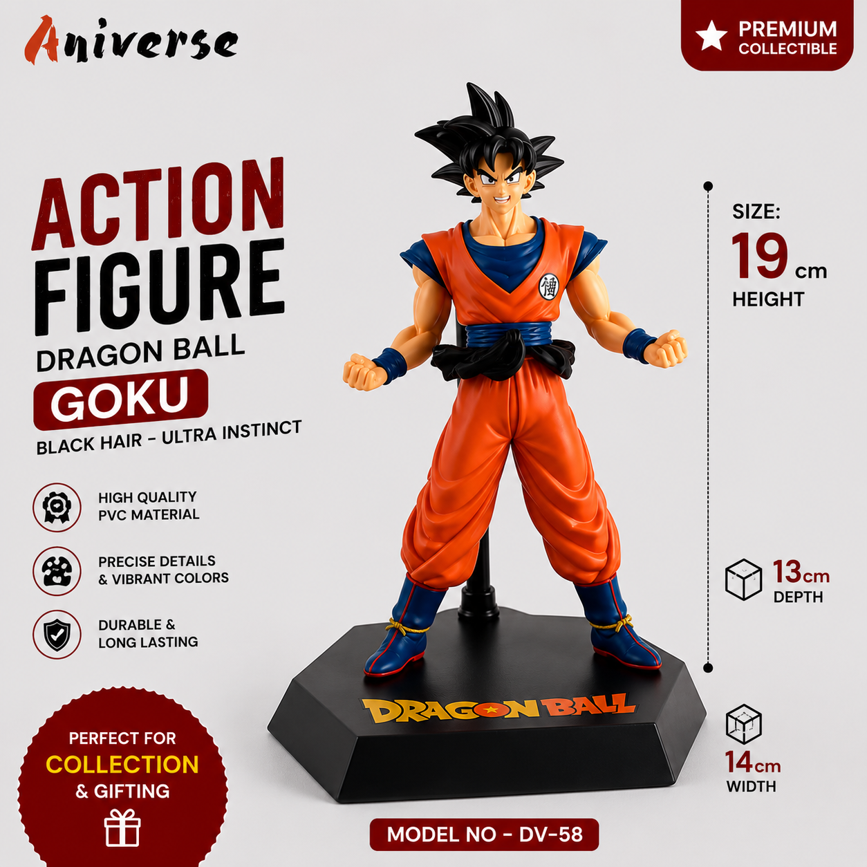 Goku Figurine