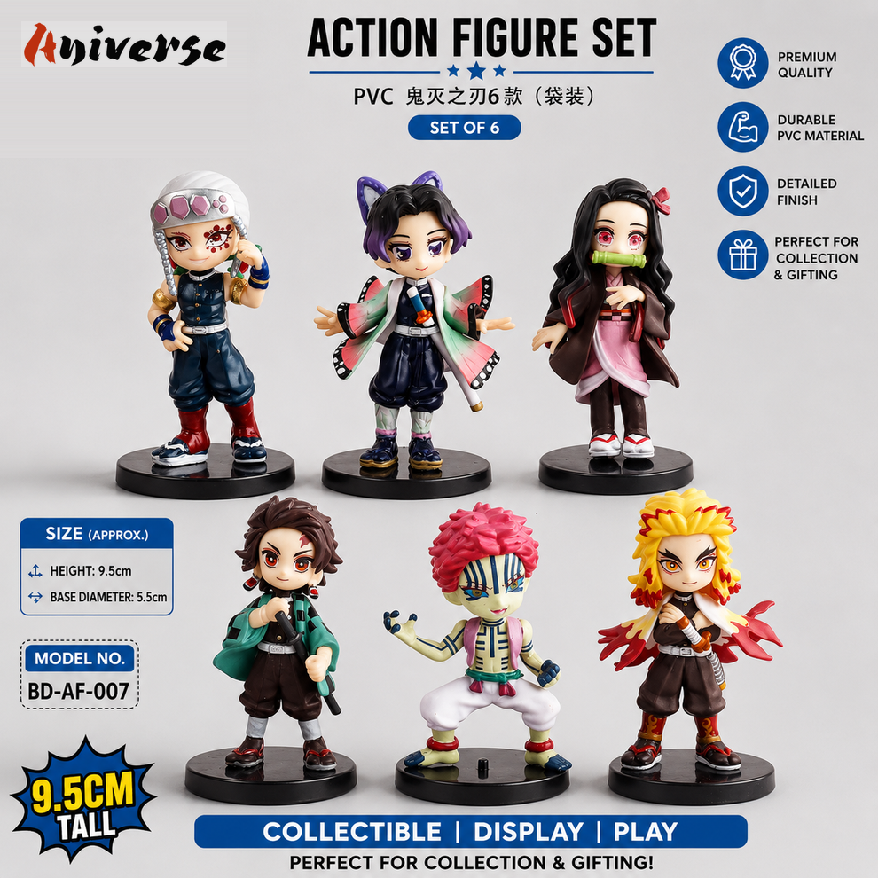 Demon Slayer Special Set of 6