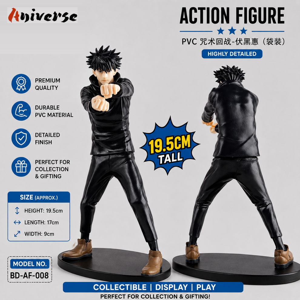 Megumi Fushigoro Figure