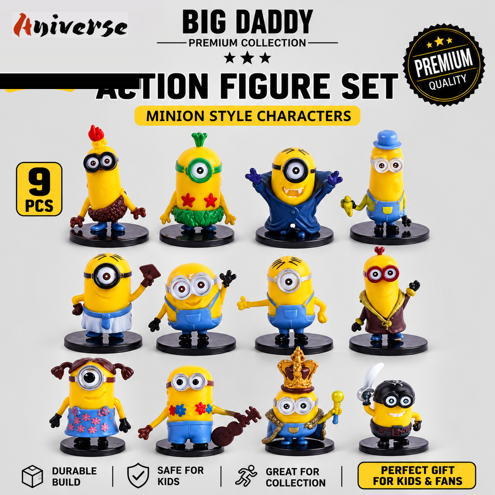 Minions Set of 12