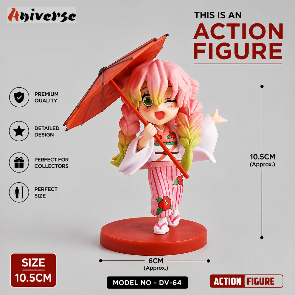 Mitsuri Mini Figurine
