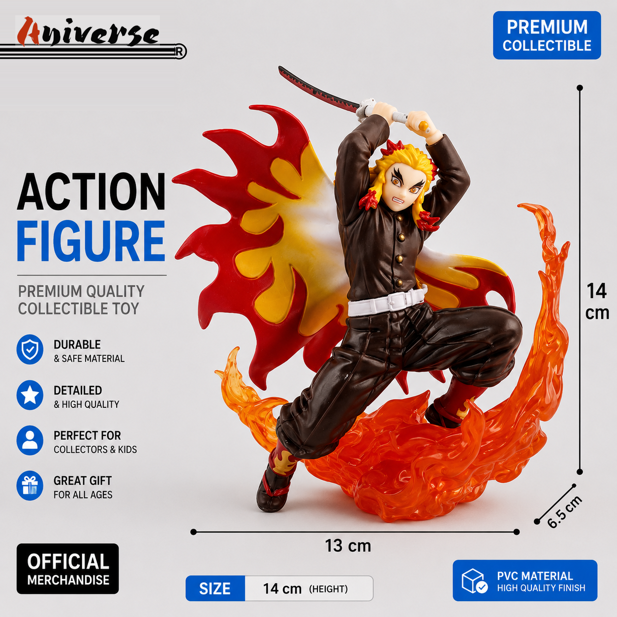 Rengoku Action Figure