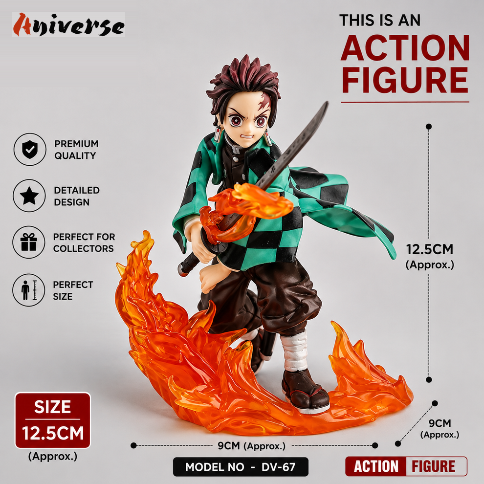 Tanjiro Action Figure