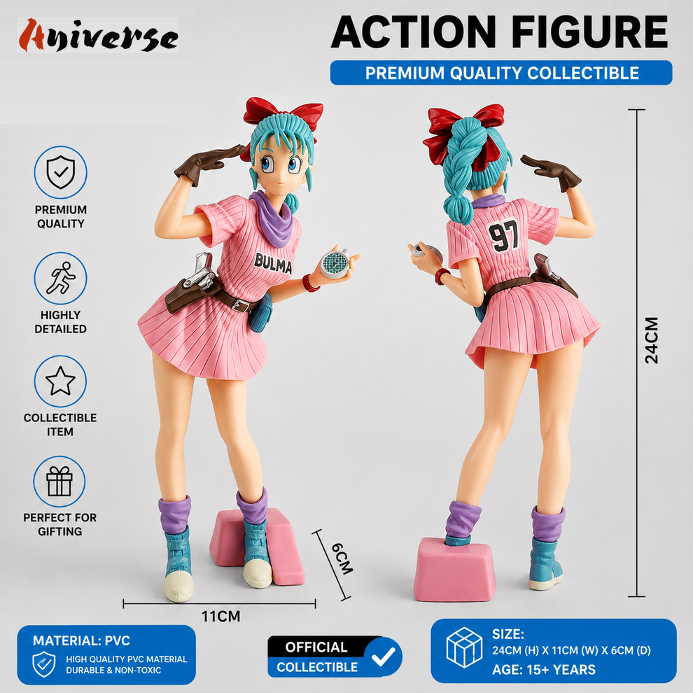 Bulma Figurine