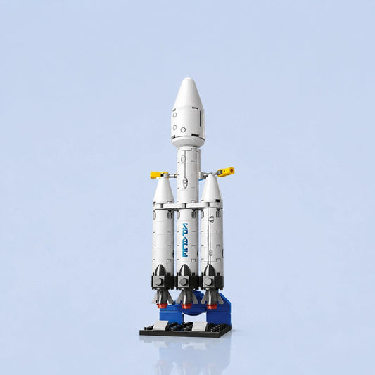 Space Shuttle Building Blocks