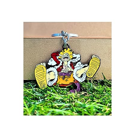 Luffy Gear 5 Laughing