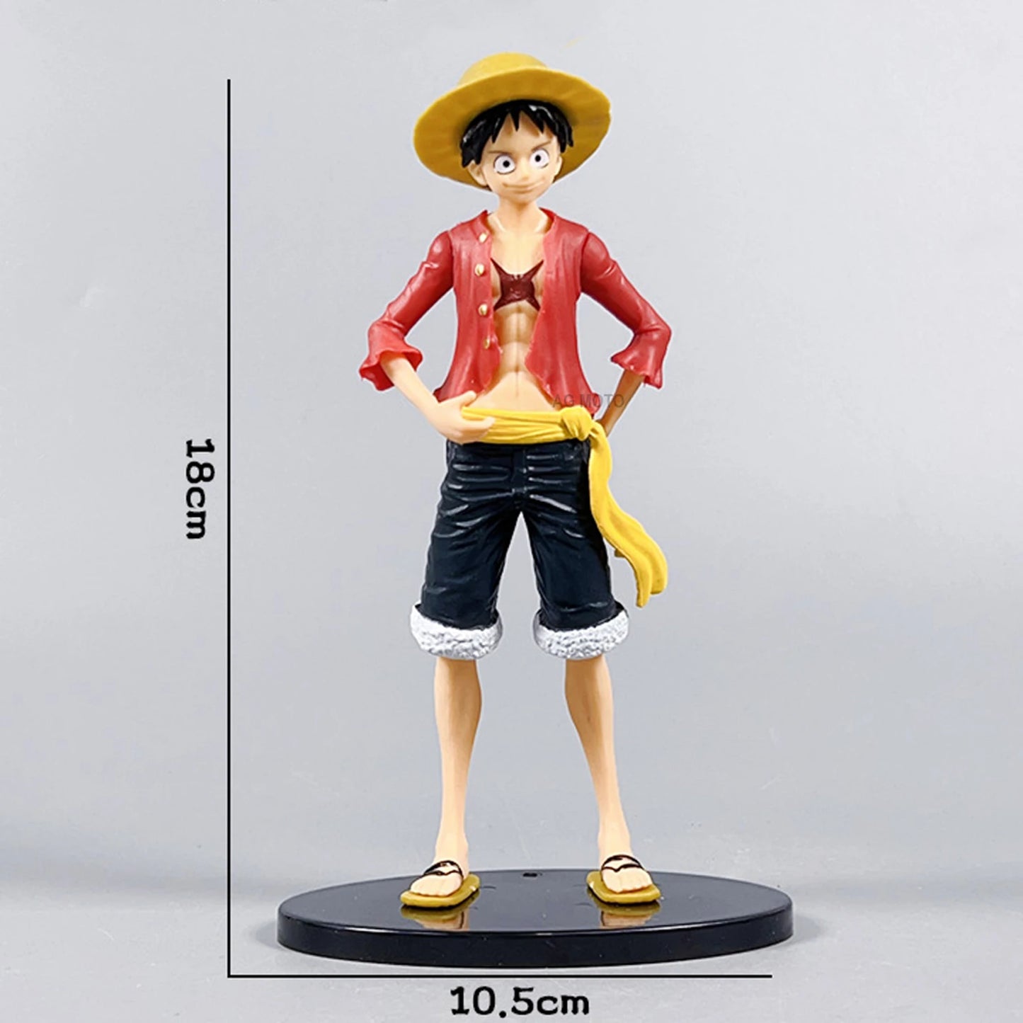 Luffy Standing Figure
