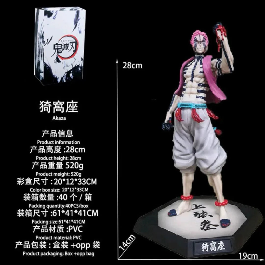 Akaza Action figure