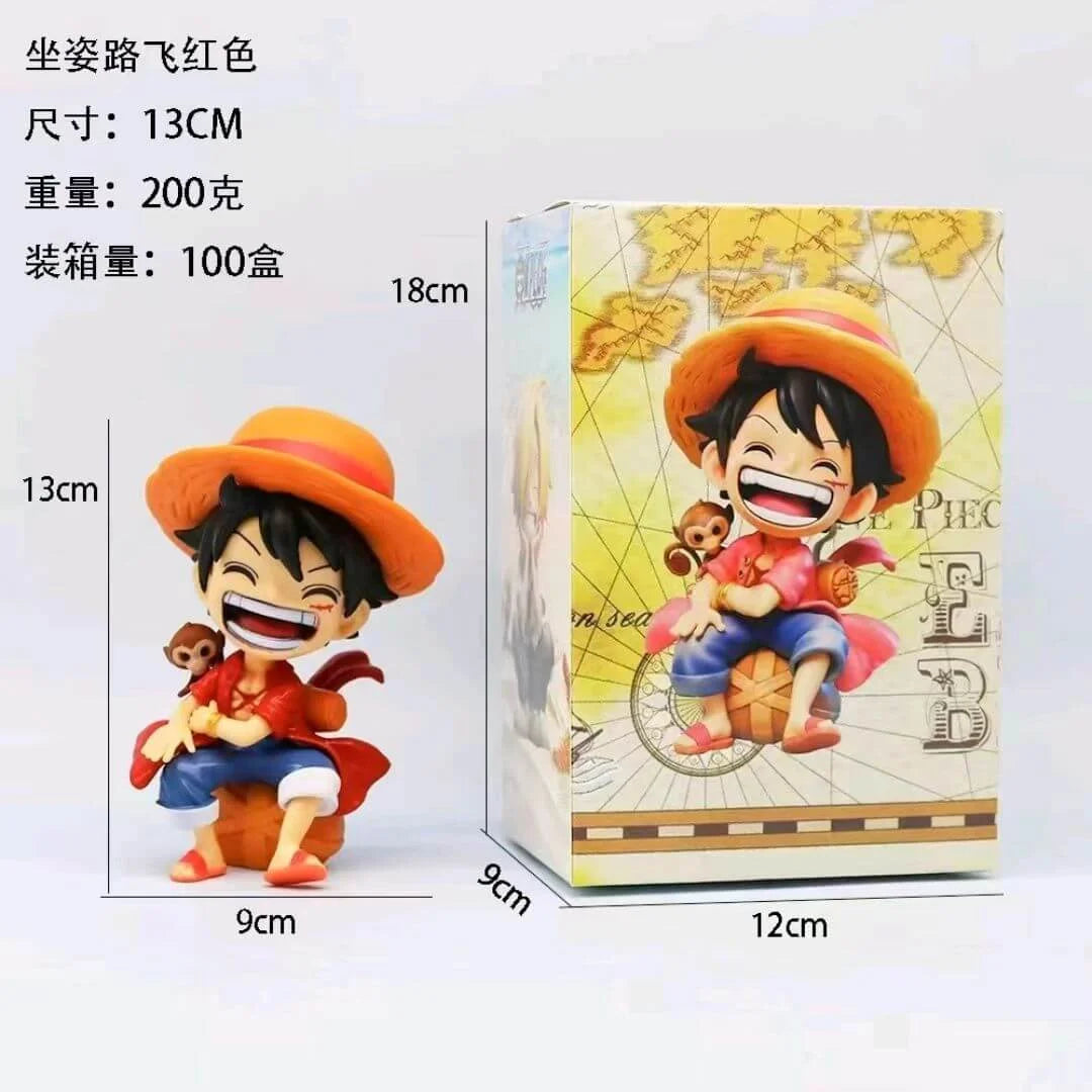 Luffy's Laughing Figure