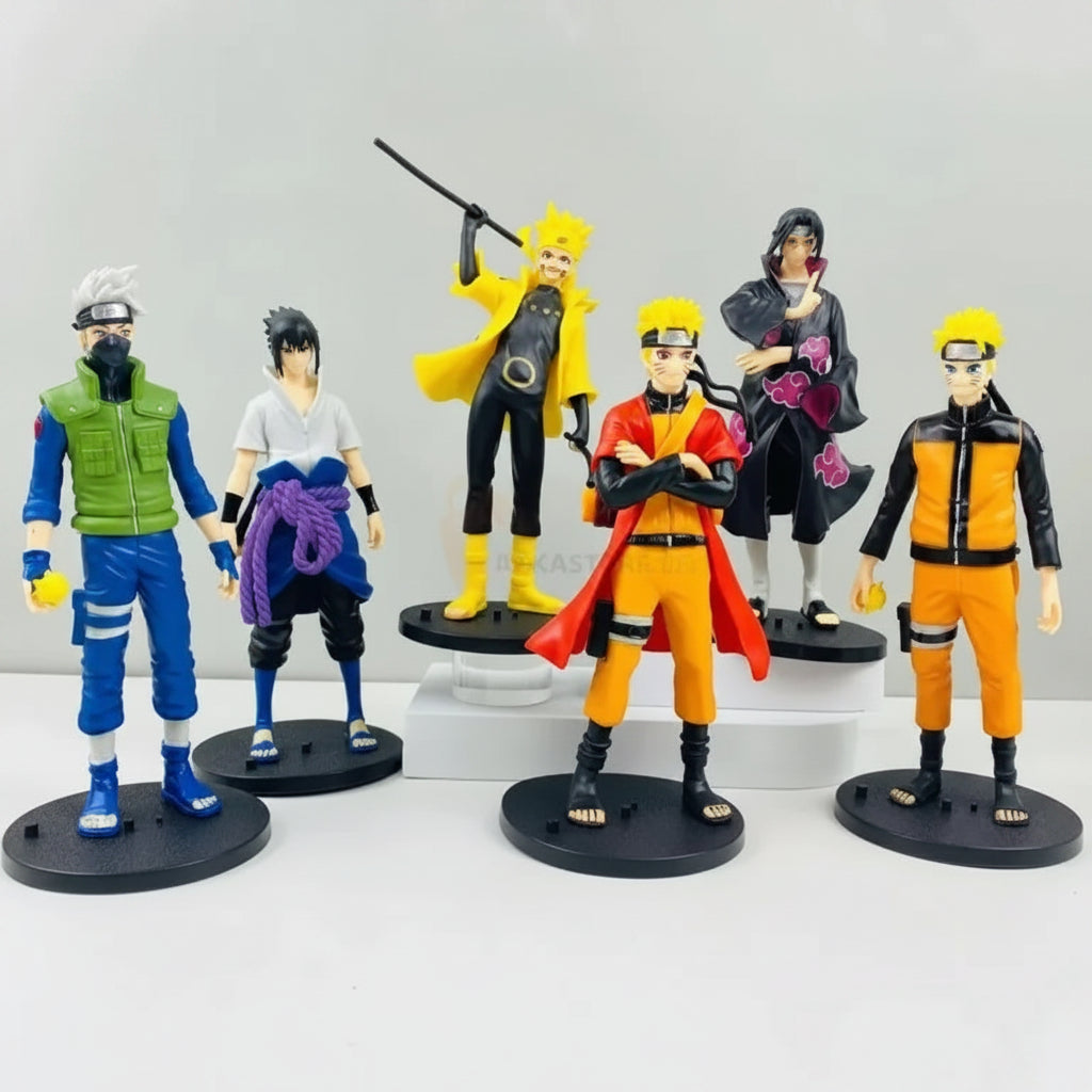 Naruto Set of 6