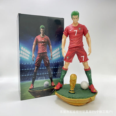 Zoro X Ronaldo Figure