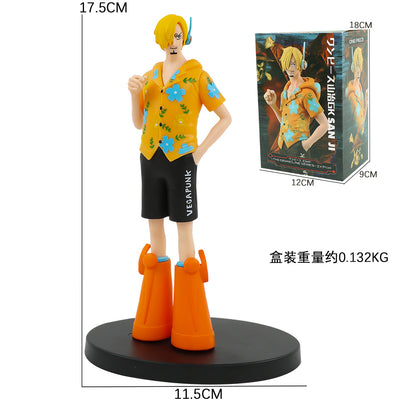 Sanji in Egg Head Arc