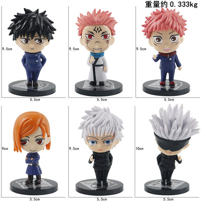Jujutsu Kaisen Set of 6