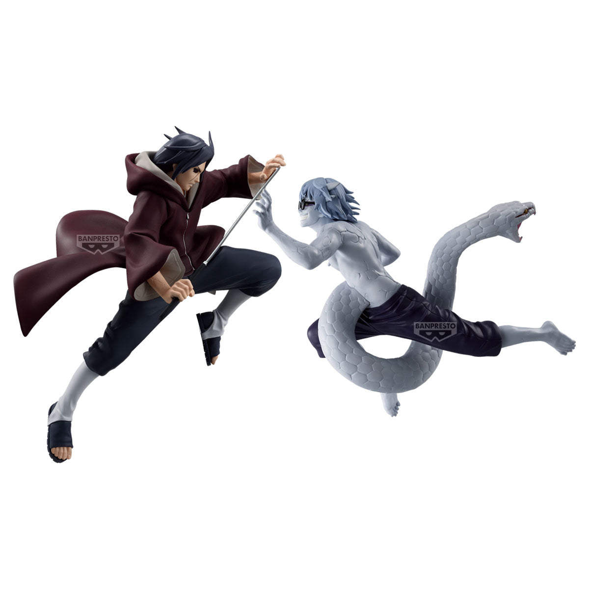 Naruto Shippuden Vibration Stars - Kabuto Yakushi Figure by Banpresto