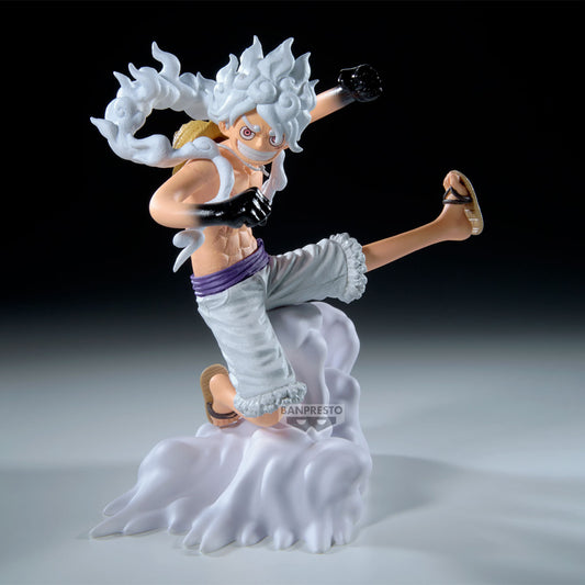 One Piece Senkozekkei - Monkey D.Luffy Figure by Banpresto