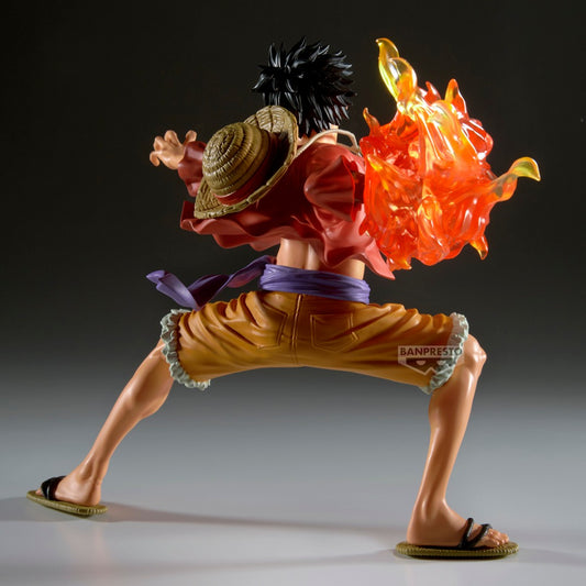 One Piece Maximatic Plus Monkey D.Luffy Ii Figure by Banpresto