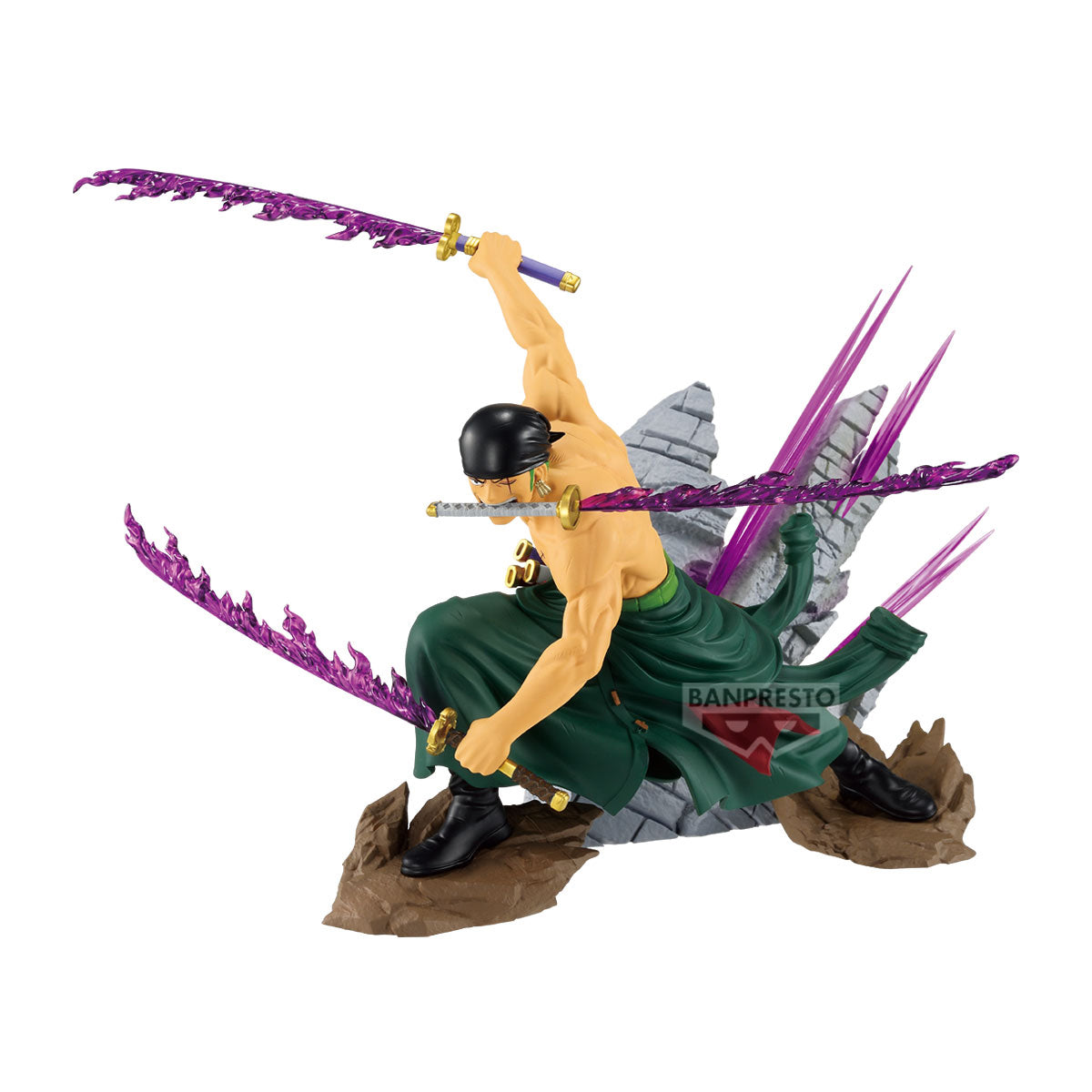 One Piece Theorama Soul - Roronoa Zoro Figure by Banpresto