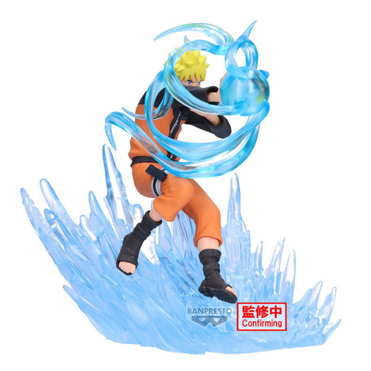Naruto Shippuden Combination Battle 2 - Naruto Uzumaki Figure by Banpresto