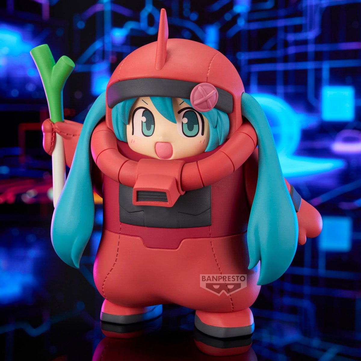 Gundam Hatsune Miku Ver