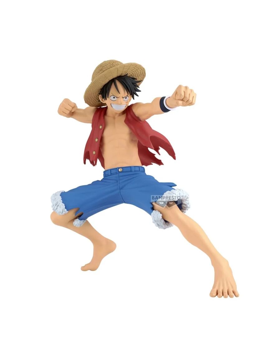 One Piece Cross Posing - Monkey D.Luffy Figure by Banpresto