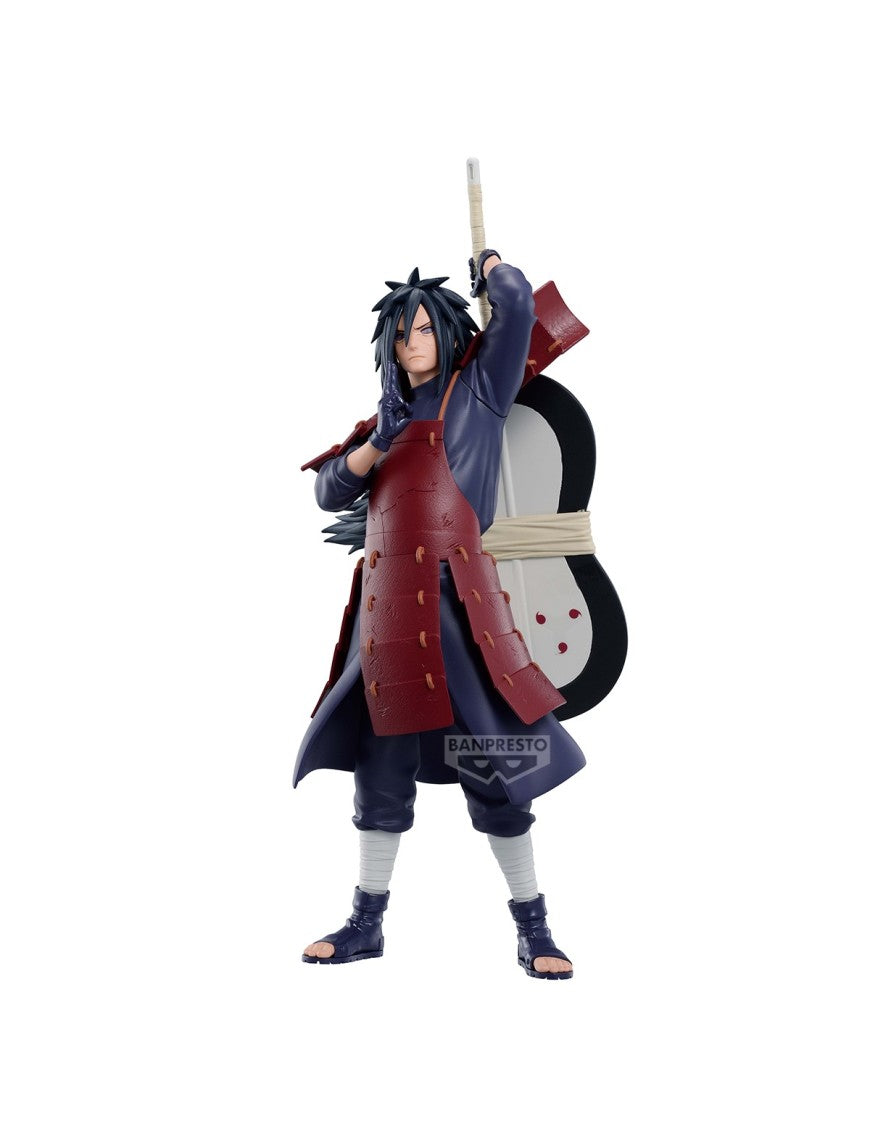 Naruto Shippuden Figure Madara Uchiha Figure by Banprest
