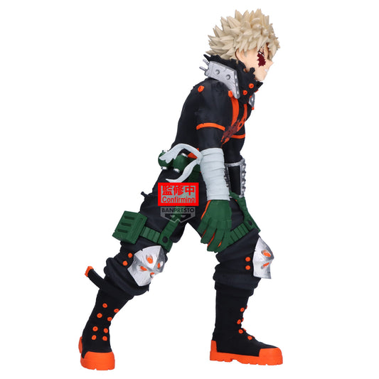 My Hero Academia Maximatic Katsuki Bakugo The Beginning Figure by Banpresto