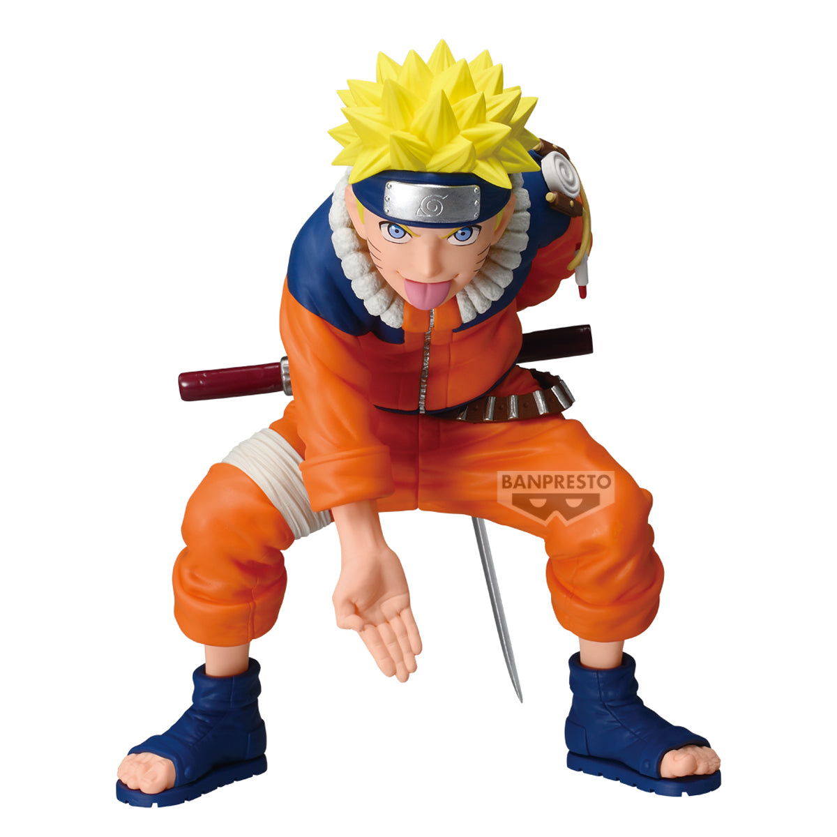 Naruto 72 Series - 19 - Naruto Uzumaki Figure by Banpresto