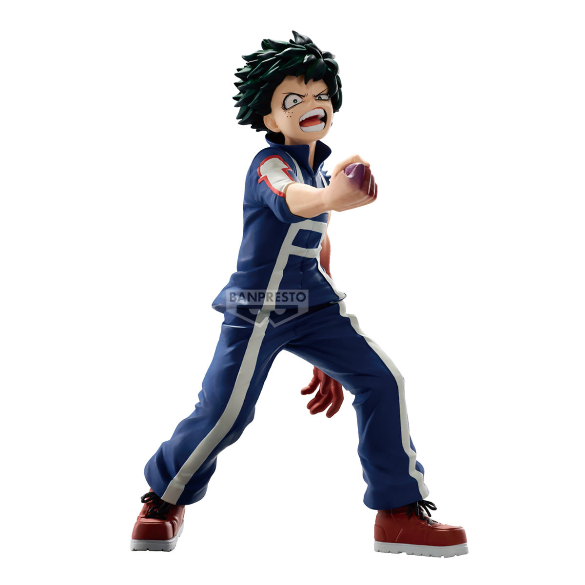 My Hero Academia The Amazing Heroes - Izuku Midoriya - Sports Festival Ver. Figure by Banpresto
