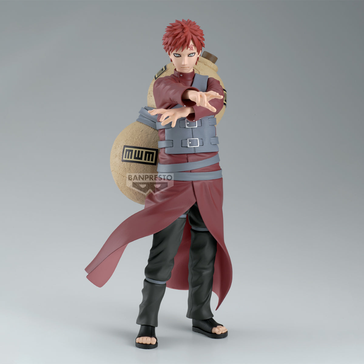 Naruto Shippuden Grandista - Gaara Figure by Banpresto