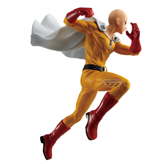 One - Punch Man Maximatic Saitama Figure by Banpresto