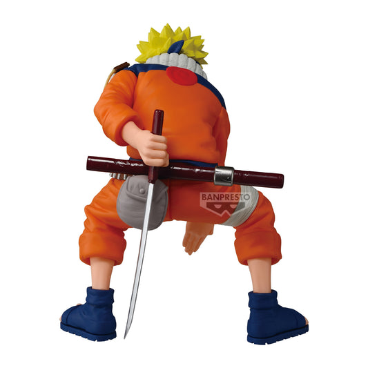 Naruto 72 Series - 19 - Naruto Uzumaki Figure by Banpresto