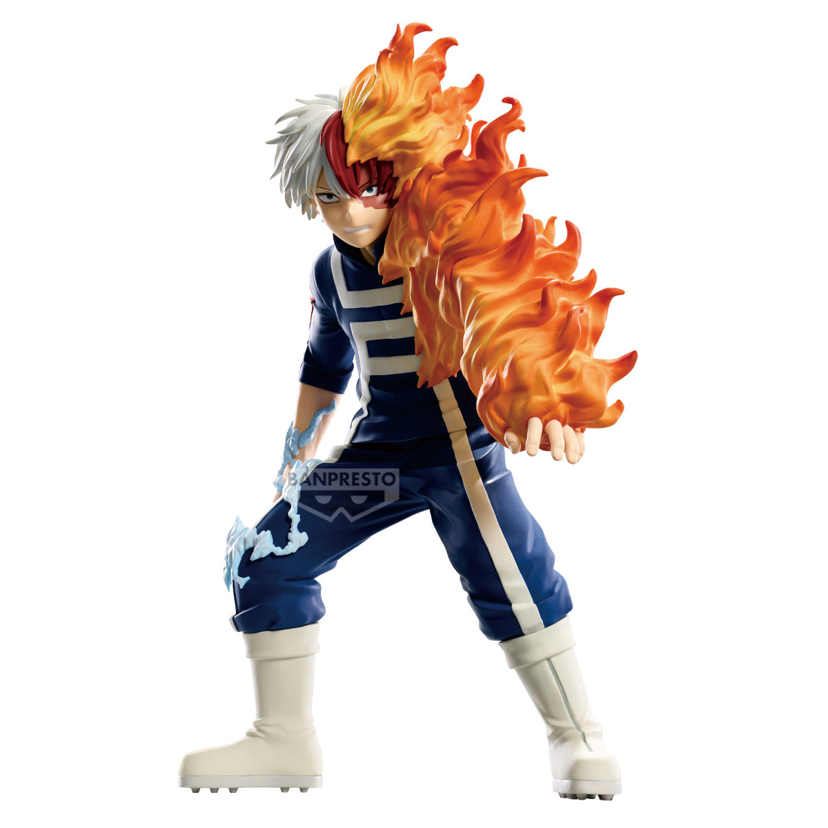 My Hero Academia The Amazing Heroes - Shoto Todoroki-Sports Festival Ver. Figure by Banpresto