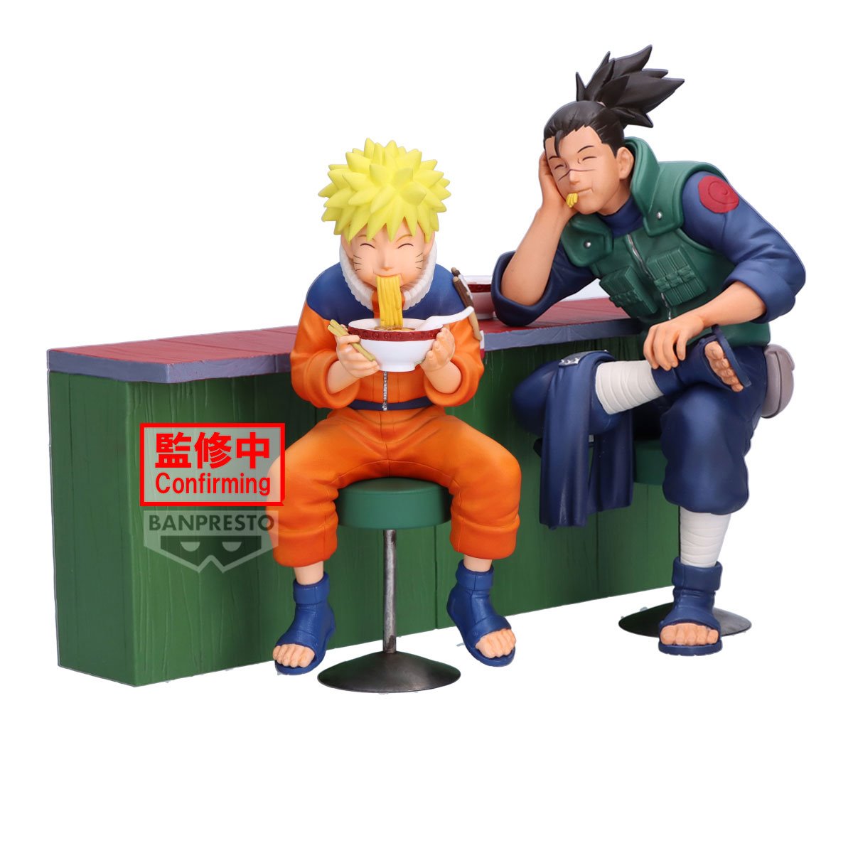 Naruto 72 Series - 16 Figure Naruto Uzumaki & Iruka Umino - B Iruka Umino