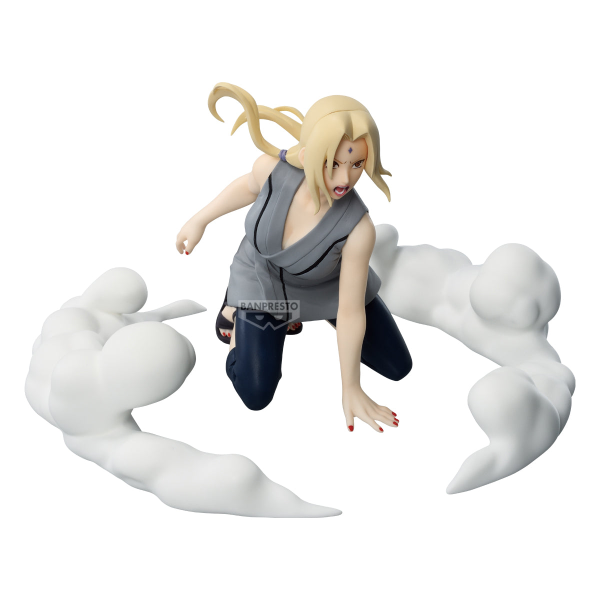 Naruto Tsunade Figure by Banpresto