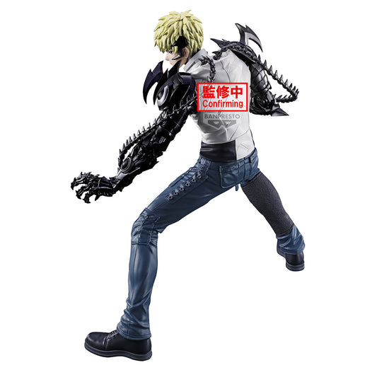 One-Punch Man Grandista - Genos Figure by Banpresto