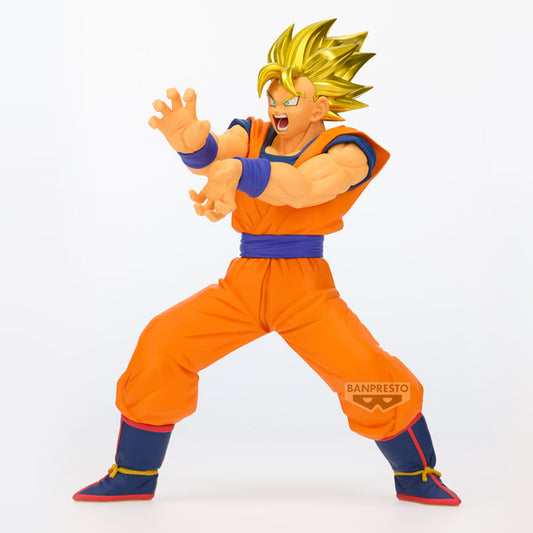 Super Saiyan Son Goku Figure - Dragon Ball Z Blood Of Saiyans by Banpresto