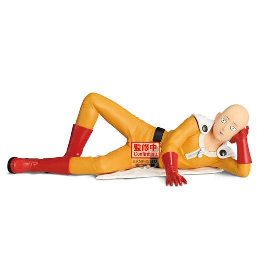 One - Punch Man One Punch Life Saitama Nap Figure by Banpresto