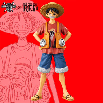 Monkey D Luffy in Jacket
