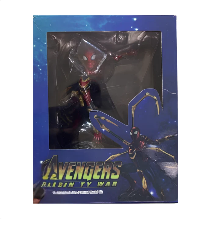Spider-Man Iron Spider 20cm Action Figure | Superhero Collectible Statue