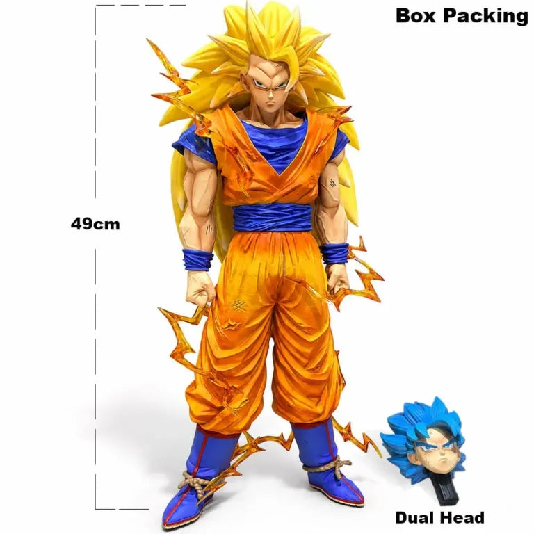 Son Goku Super Siyan Premium Action Figure